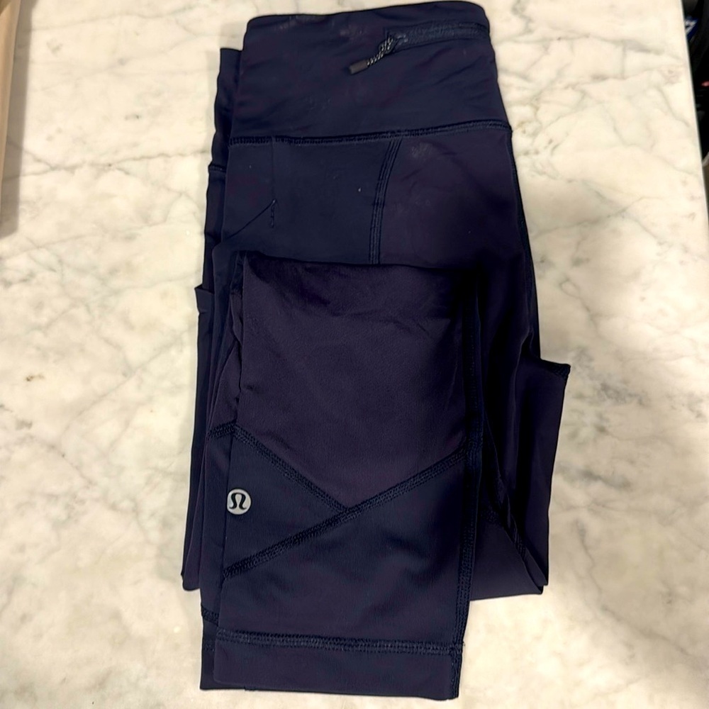 Lululemon Yoga Pants Cropped